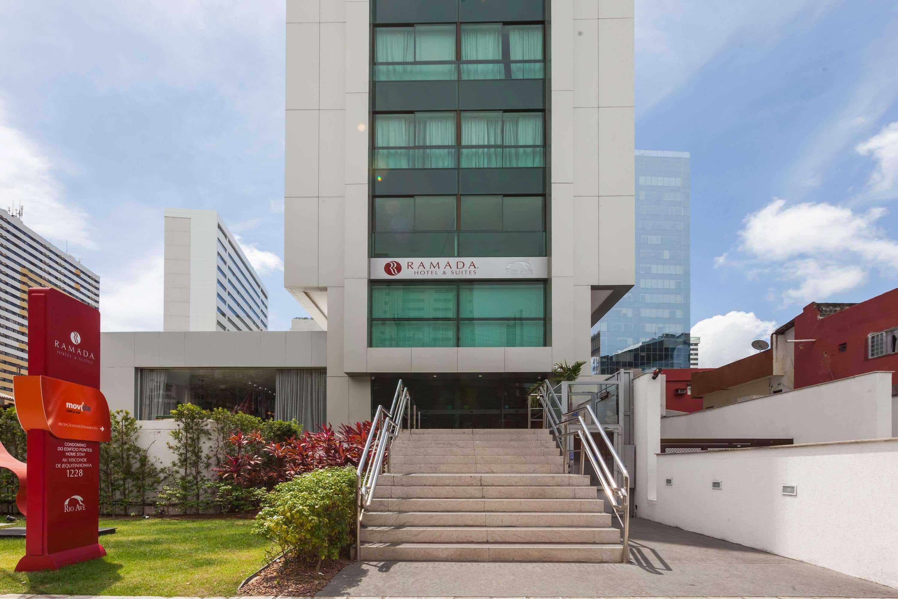Roomo Praia De Boa Viagem Residencial レシフェ エクステリア 写真
