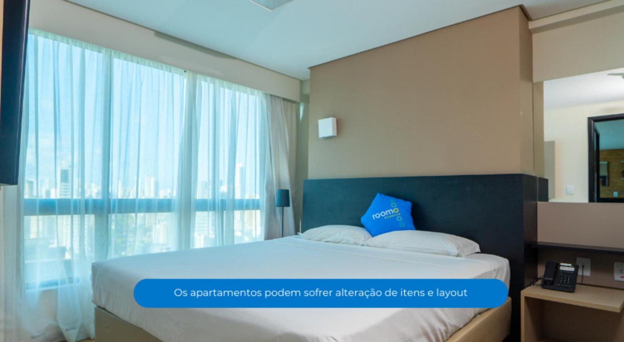 Roomo Praia De Boa Viagem Residencial レシフェ エクステリア 写真