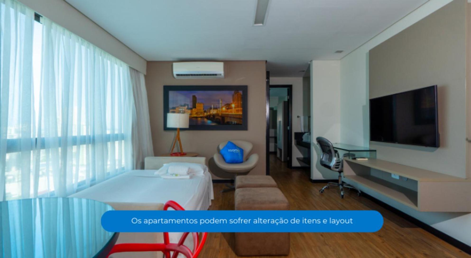 Roomo Praia De Boa Viagem Residencial レシフェ エクステリア 写真