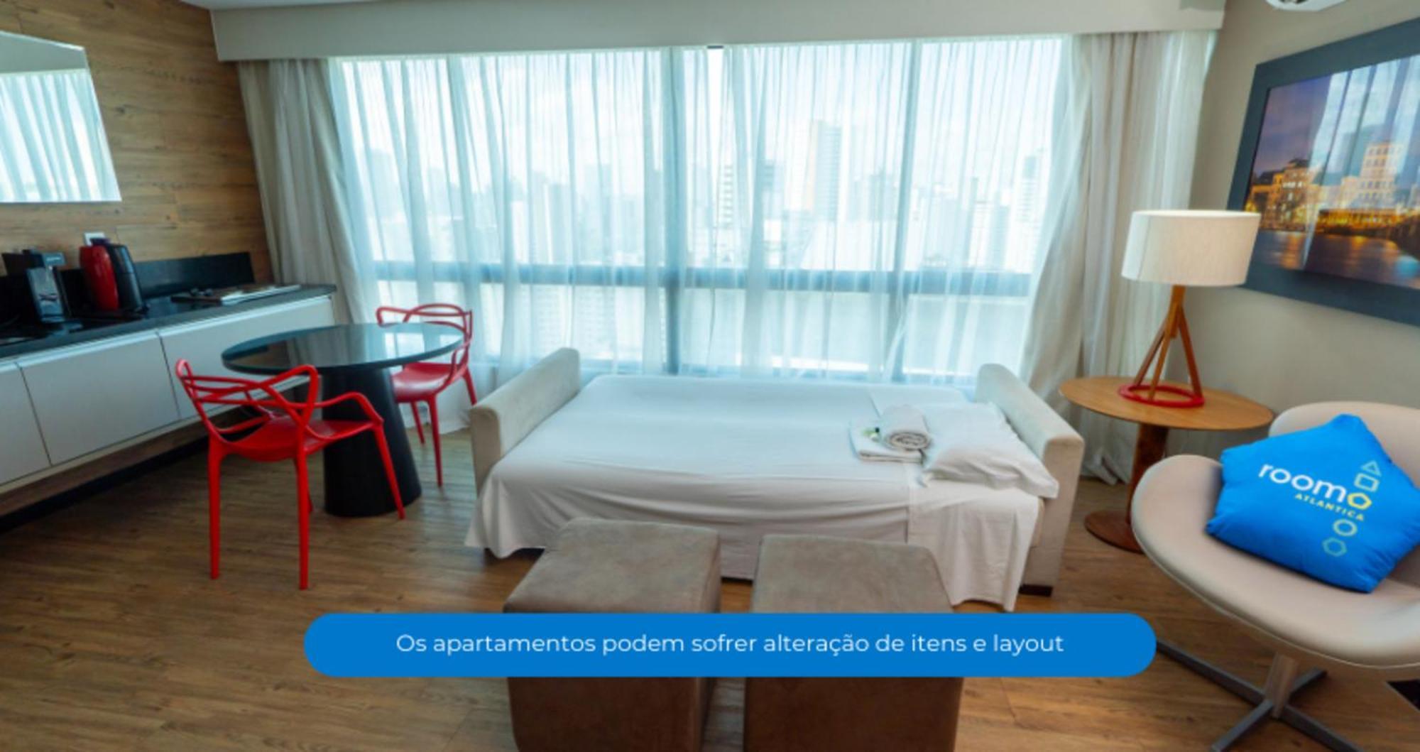 Roomo Praia De Boa Viagem Residencial レシフェ エクステリア 写真