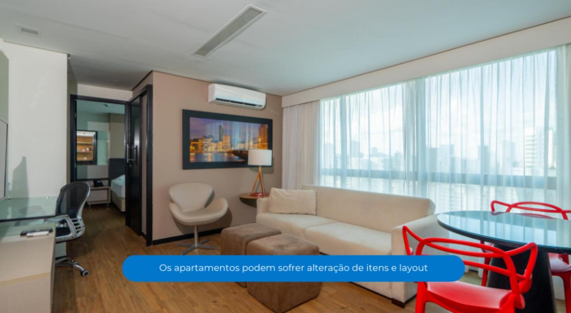 Roomo Praia De Boa Viagem Residencial レシフェ エクステリア 写真