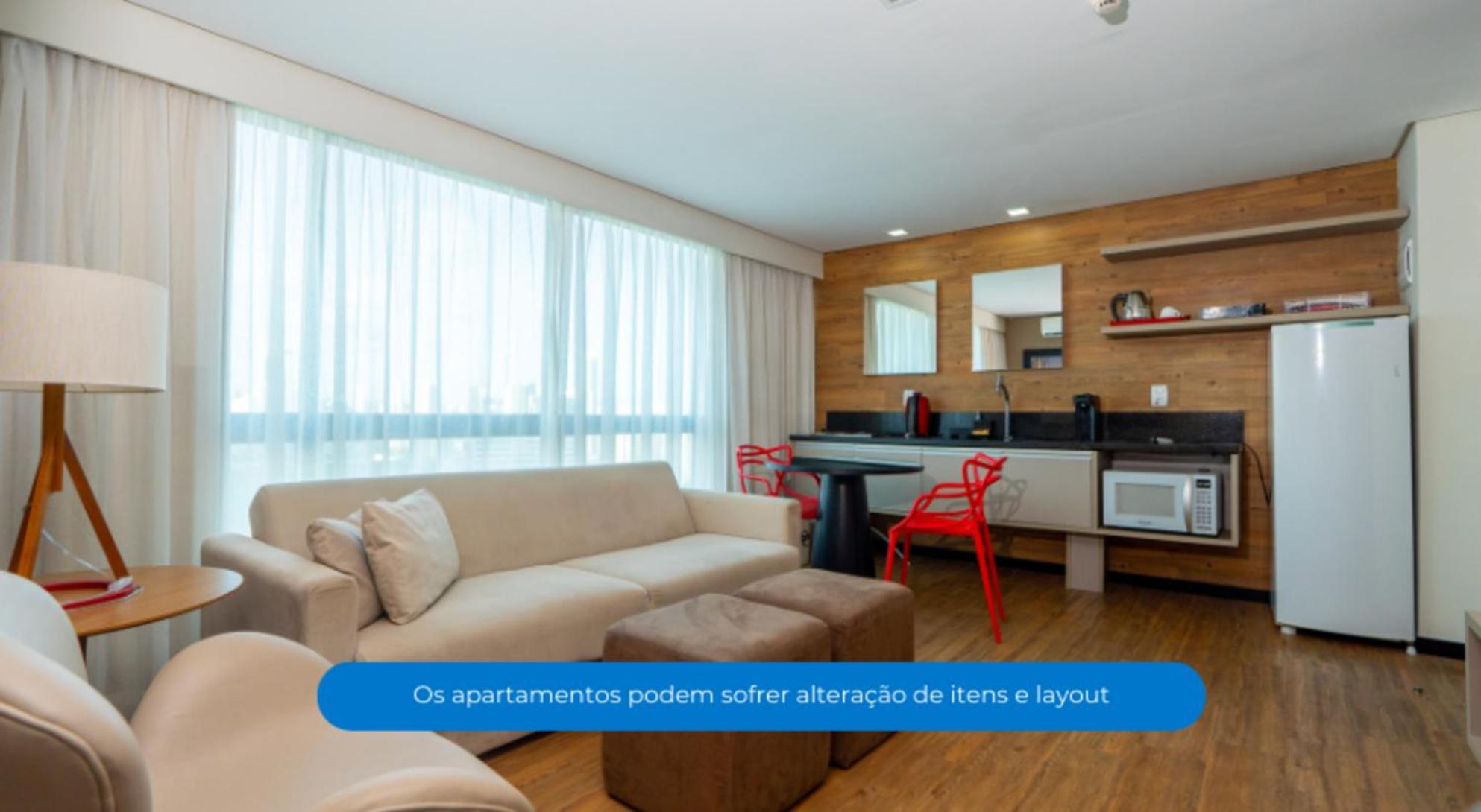 Roomo Praia De Boa Viagem Residencial レシフェ エクステリア 写真