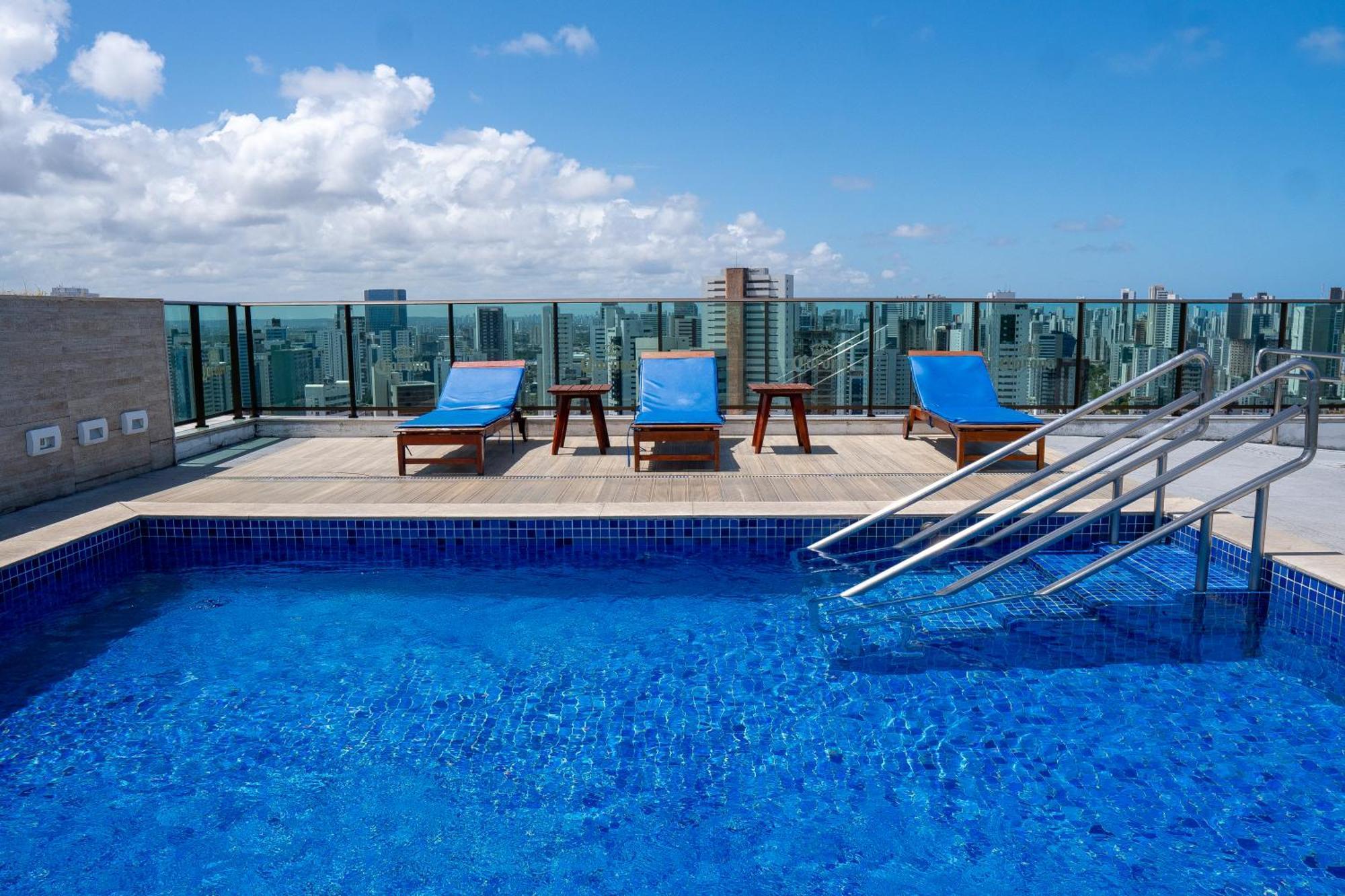 Roomo Praia De Boa Viagem Residencial レシフェ エクステリア 写真