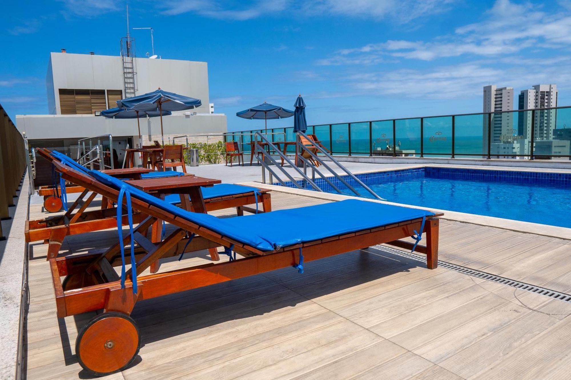 Roomo Praia De Boa Viagem Residencial レシフェ エクステリア 写真