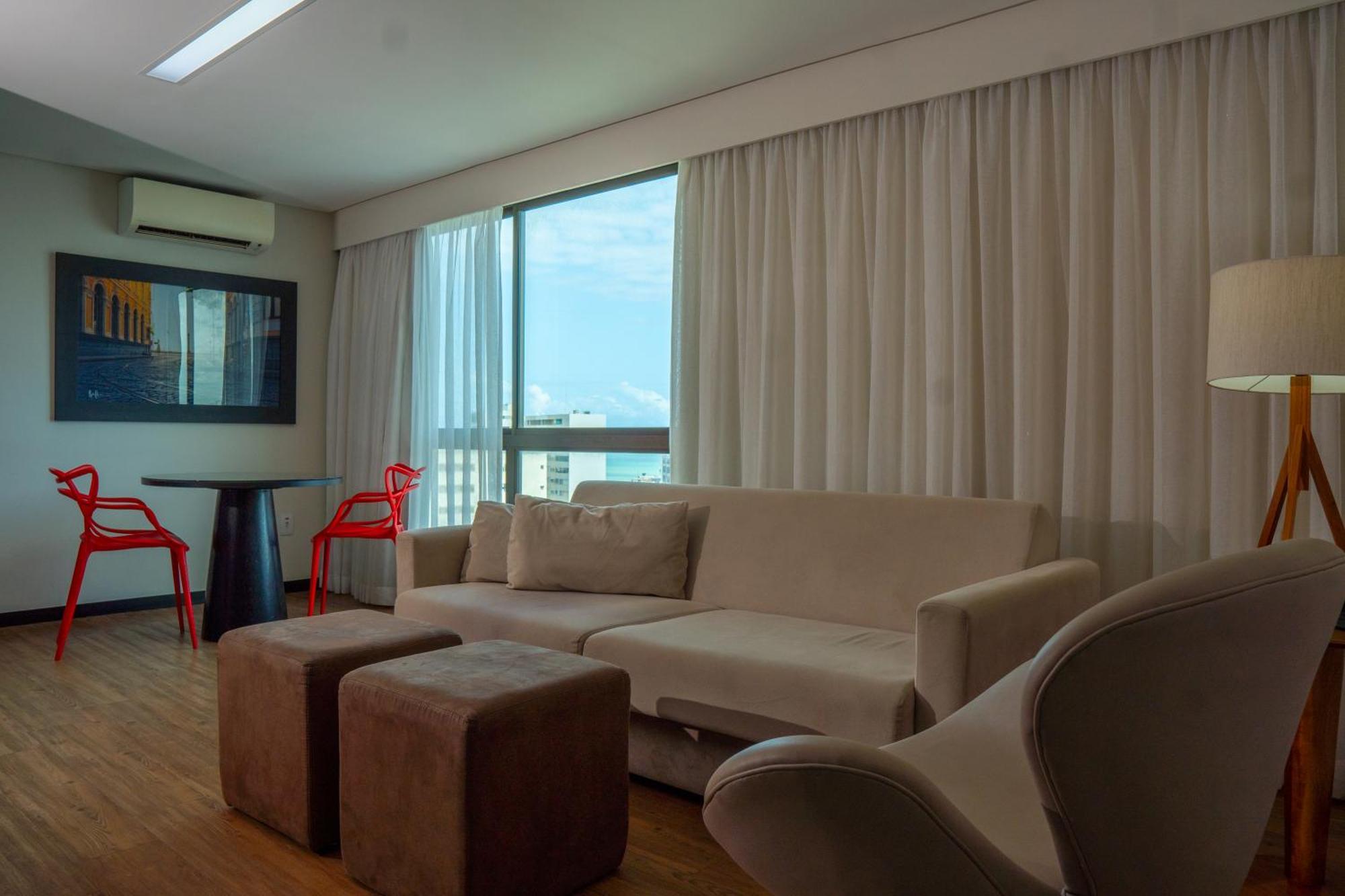 Roomo Praia De Boa Viagem Residencial レシフェ エクステリア 写真